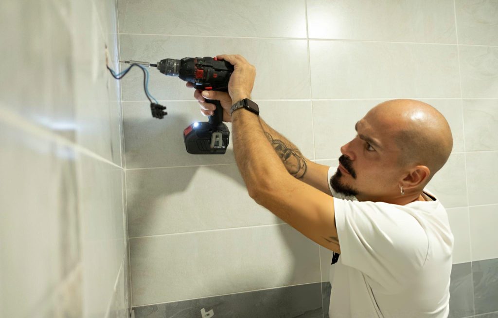 bathroom electrical installations