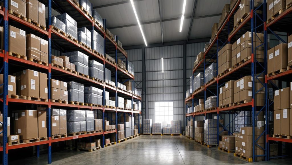 Surrey warehouse