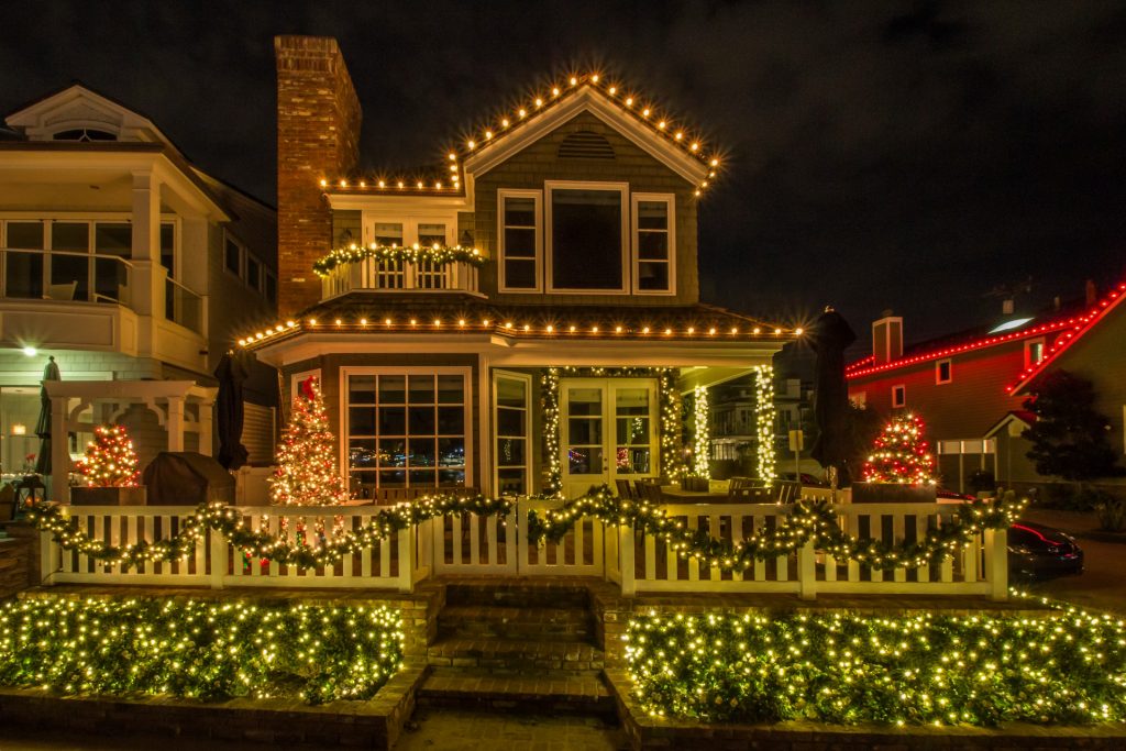 home christmas light